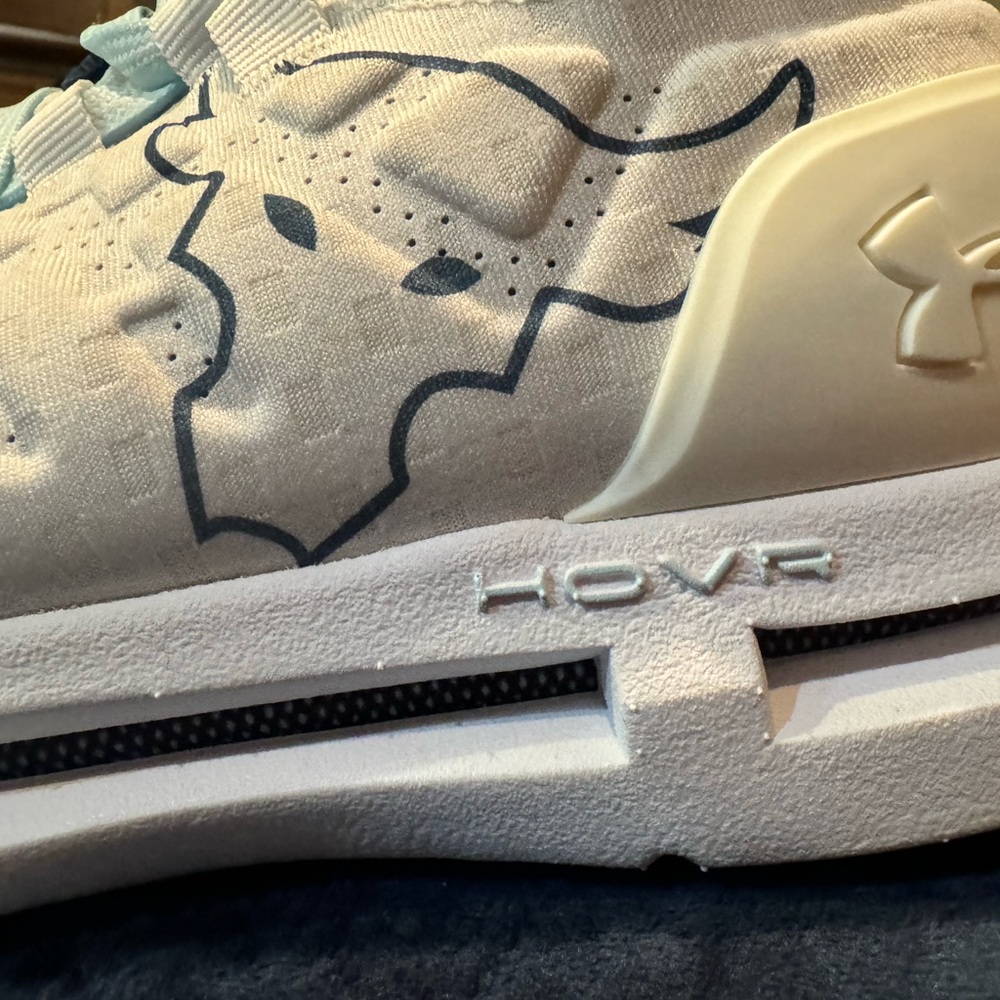 RARE Under Armour Project Rock HOVR Phantom Shoes  Women's Size US7 - Picture 6 of 11